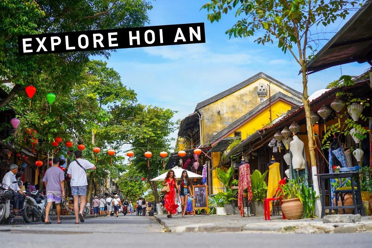 Hostel Fuse Beachside Hoi An